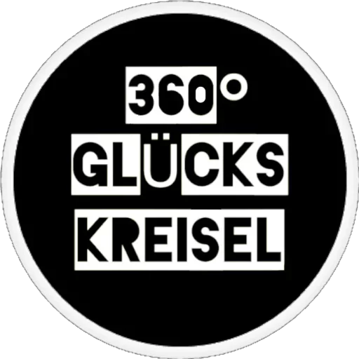 Logo 360 Grad Deluxe Photo Booth Glueckskreisel Deutschland